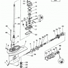 25MLHW/25ESHW/25MSHW/25ELHW/25ELRW Корпус редуктора 1
