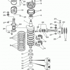 L150TXRX/S200TXRX/S150TLRX/150TJRX/S150TXRX/S175TXRX/L200TXRX Коленчатый вал и Поршень