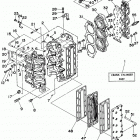 E75MLHV Блок цилиндров