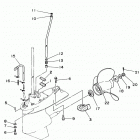 P60TLHU Корпус редуктора 2