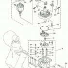 DX150TLRX Power trim tilt assembly 2