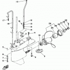 90TJRU/90TLRU Корпус редуктора 2