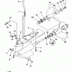 D150TLRX Lower casing drive 2b