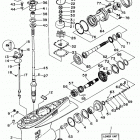 S250TURV/L225TURV/S225TURV/L225TXRV/L250TXRV/L250TURV/S225TXRV/S250TXRV Lower casing drive 3 (l225 - l250)