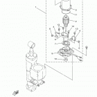 F80TXRX/F100TXRX/F100TLRX/F80TLRX Power trim tilt assembly 2