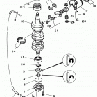 90TLRX/B90TLRX/90TJRX Коленчатый вал и Поршень