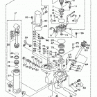 C90TLRV Power trim & tilt assembly 1