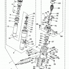 C40TLRX Power trim tilt assembly 1