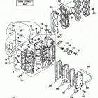 C40TLRV Cylinder - crankcase