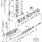 T50TLRX/F50TLRX/F40TLRX Lower casing drive 1  t50tlrx