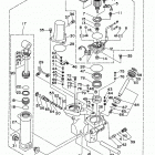 P75TLHV Power trim tilt assembly 1