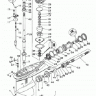 L130TXRX/115TJRX/S115TLRX/S130TXRX/S130TLRX/S115TXRX/130TLRX Lower casing drive 1 115 130