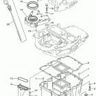F80TXRX/F100TXRX/F100TLRX/F80TLRX Маслянный поддон