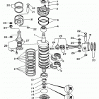 C150TLRU/C150TXRU Коленчатый вал и Поршень