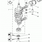 E60MLHV Коленчатый вал и Поршень