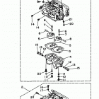 L130TXRX/115TJRX/S115TLRX/S130TXRX/S130TLRX/S115TXRX/130TLRX Карбюратор