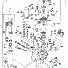 C75TLRX Power trim tilt assembly 1