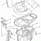 F25MLHX/F25ESHX/F25TLRX/F25MSHX/F25ELHX/F25ELRX Маслянный поддон