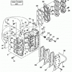 C50TLRX Блок цилиндров