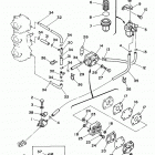 C40TLRX Топливная магистраль