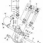 D150TLRX Power trim tilt assembly 1