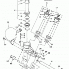 C150TXRX/C150TLRX Power trim tilt assembly 1