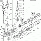 PX150TLRX Корпус редуктора 1