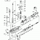 C50TLRX Корпус редуктора 1