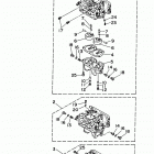 D150TLRX Карбюратор