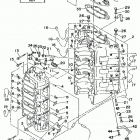 V200TLRW Блок цилиндров