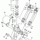 V200TLRW Power trim tilt assembly 1