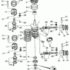 B115TLRW Коленчатый вал и Поршень