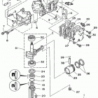 4MLHV/4MSHV/5MLHV/5MSHV Блок цилиндров