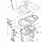 F25TLRW/F25ELHW/F25ESHW/F25ELRW Маслянный поддон
