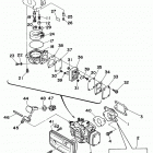 3MSHW/3MLHW Впускная система