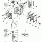 6MLHW/6MSHW Блок цилиндров