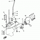 70TLRW Корпус редуктора 2