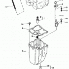T9.9ELHU/T9.9MXHU/T9.9ELRU/T9.9MLHU/T9.9EXHU Маслянный поддон
