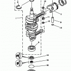 C60TLRW Коленчатый вал и Поршень
