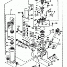 C60TLRW Power trim tilt assembly
