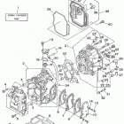 F9.9MSHW/F9.9ELRW/F9.9MLHW Блок цилиндров