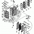 C60TLRW Блок цилиндров