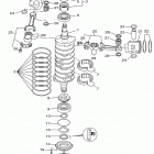V225TLRW Коленчатый вал и Поршень