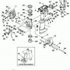 3MSHW/3MLHW Upper casing bracket