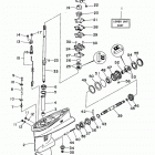 25MLHV3/25MSHV3 Корпус редуктора 1