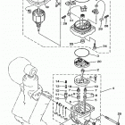 V200TLRW Power trim tilt assembly 2
