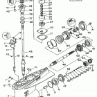 V200TLRW Корпус редуктора 1