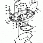 C60TLRW Нижний обтекатель