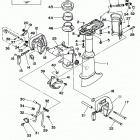 4MLHV/4MSHV/5MLHV/5MSHV Upper casing bracket