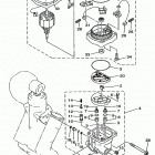 B115TLRW Power trim tilt assembly 2